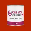 Master Chroma CR3060 - Red 3060 Paint Litre Tin