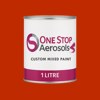 Master Chroma CR3065 - Red 3065 Paint Litre Tin