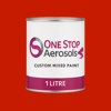 Master Chroma CR3075 - Red 3075 Paint Litre Tin