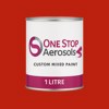 Master Chroma CR3085 - Red 3085 Paint Litre Tin