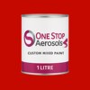 Master Chroma CR3090 - Red 3090 Paint Litre Tin