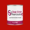 Master Chroma CR3095 - Red 3095 Paint Litre Tin
