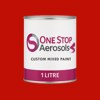 Master Chroma CR3100 - Red 3100 Paint Litre Tin
