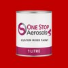Master Chroma CR3105 - Red 3105 Paint Litre Tin