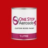 Master Chroma CR3110 - Red 3110 Paint Litre Tin