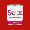 Master Chroma CR3115 - Red 3115 Paint Litre Tin