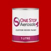 Master Chroma CR3120 - Red 3120 Paint Litre Tin