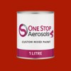 Master Chroma CR3125 - Red 3125 Paint Litre Tin