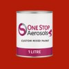 Master Chroma CR3130 - Red 3130 Paint Litre Tin