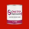 Master Chroma CR3135 - Red 3135 Paint Litre Tin