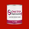 Master Chroma CR3140 - Red 3140 Paint Litre Tin