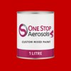 Master Chroma CR3145 - Red 3145 Paint Litre Tin