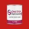 Master Chroma CR3150 - Red 3150 Paint Litre Tin