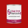 Master Chroma CR3155 - Red 3155 Paint Litre Tin