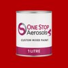 Master Chroma CR3165 - Red 3165 Paint Litre Tin