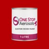 Master Chroma CR3170 - Red 3170 Paint Litre Tin