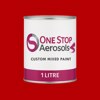 Master Chroma CR3195 - Red 3195 Paint Litre Tin