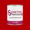 Master Chroma CR3200 - Red 3200 Paint Litre Tin