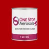 Master Chroma CR3220 - Red 3220 Paint Litre Tin