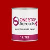 Master Chroma CR3225 - Red 3225 Paint Litre Tin