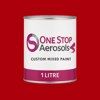 Master Chroma CR3230 - Red 3230 Paint Litre Tin