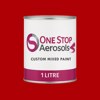 Master Chroma CR3240 - Red 3240 Paint Litre Tin