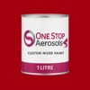 Master Chroma CR3250 - Red 3250 Paint Litre Tin