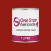 Master Chroma CR3265 - Red 3265 Paint Litre Tin