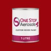 Master Chroma CR3270 - Red 3270 Paint Litre Tin