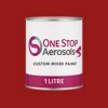 Master Chroma CR3275 - Red 3275 Paint Litre Tin