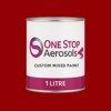 Master Chroma CR3280 - Red 3280 Paint Litre Tin