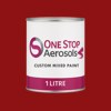 Master Chroma CR3295 - Red 3295 Paint Litre Tin