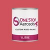 Master Chroma CR3325 - Red 3325 Paint Litre Tin