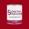 Master Chroma CR3340 - Red 3340 Paint Litre Tin