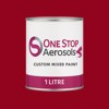 Master Chroma CR3345 - Red 3345 Paint Litre Tin