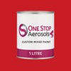 Master Chroma CR3355 - Red 3355 Paint Litre Tin