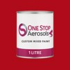Master Chroma CR3365 - Red 3365 Paint Litre Tin