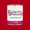 Master Chroma CR3375 - Red 3375 Paint Litre Tin