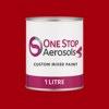 Master Chroma CR3385 - Red 3385 Paint Litre Tin