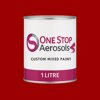Master Chroma CR3395 - Red 3395 Paint Litre Tin
