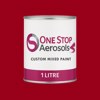 Master Chroma CR3415 - Red 3415 Paint Litre Tin