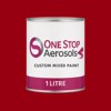 Master Chroma CR3420 - Red 3420 Paint Litre Tin