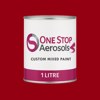Master Chroma CR3435 - Red 3435 Paint Litre Tin
