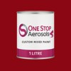 Master Chroma CR3440 - Red 3440 Paint Litre Tin