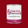 Master Chroma CR3445 - Red 3445 Paint Litre Tin