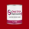 Master Chroma CR3450 - Red 3450 Paint Litre Tin