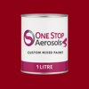 Master Chroma CR3455 - Red 3455 Paint Litre Tin