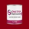 Master Chroma CR3460 - Red 3460 Paint Litre Tin