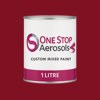 Master Chroma CR3465 - Red 3465 Paint Litre Tin