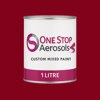 Master Chroma CR3470 - Red 3470 Paint Litre Tin